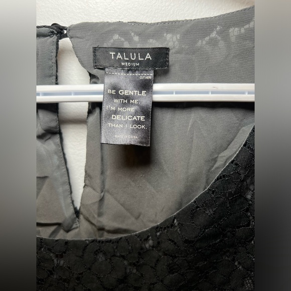 Aritzia Talula lace mini dress - Picture 2 of 4